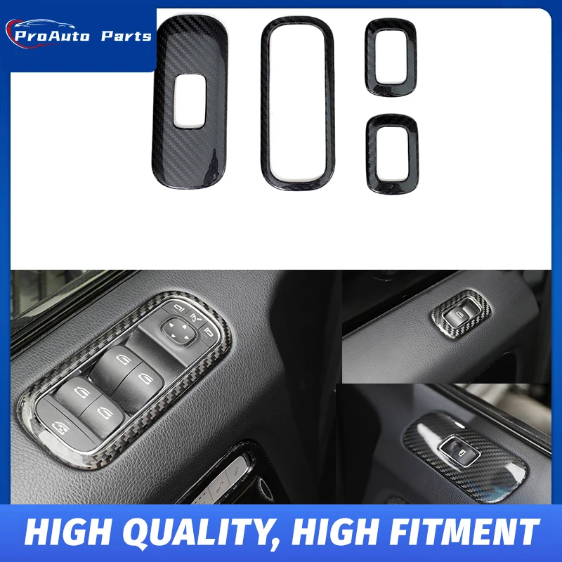 

Authentic Dry Carbon Interior For G Class W464 / W465 Dry Carbon Window Switch Panel G500 G63 G450d Dry Carbon Interior