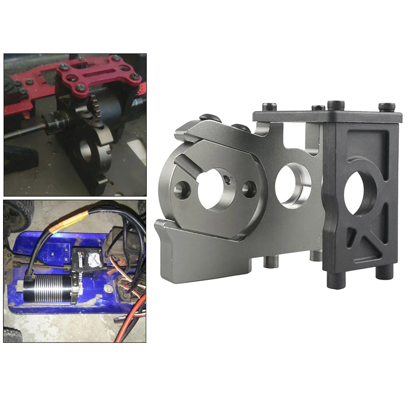 

1/8 RC Car Off-Road Vehicles Truck Nitro Change Brushless Perfect 3665 4076 4074 Motor Mounting Holder for Kyosho HSP Hobao FS D