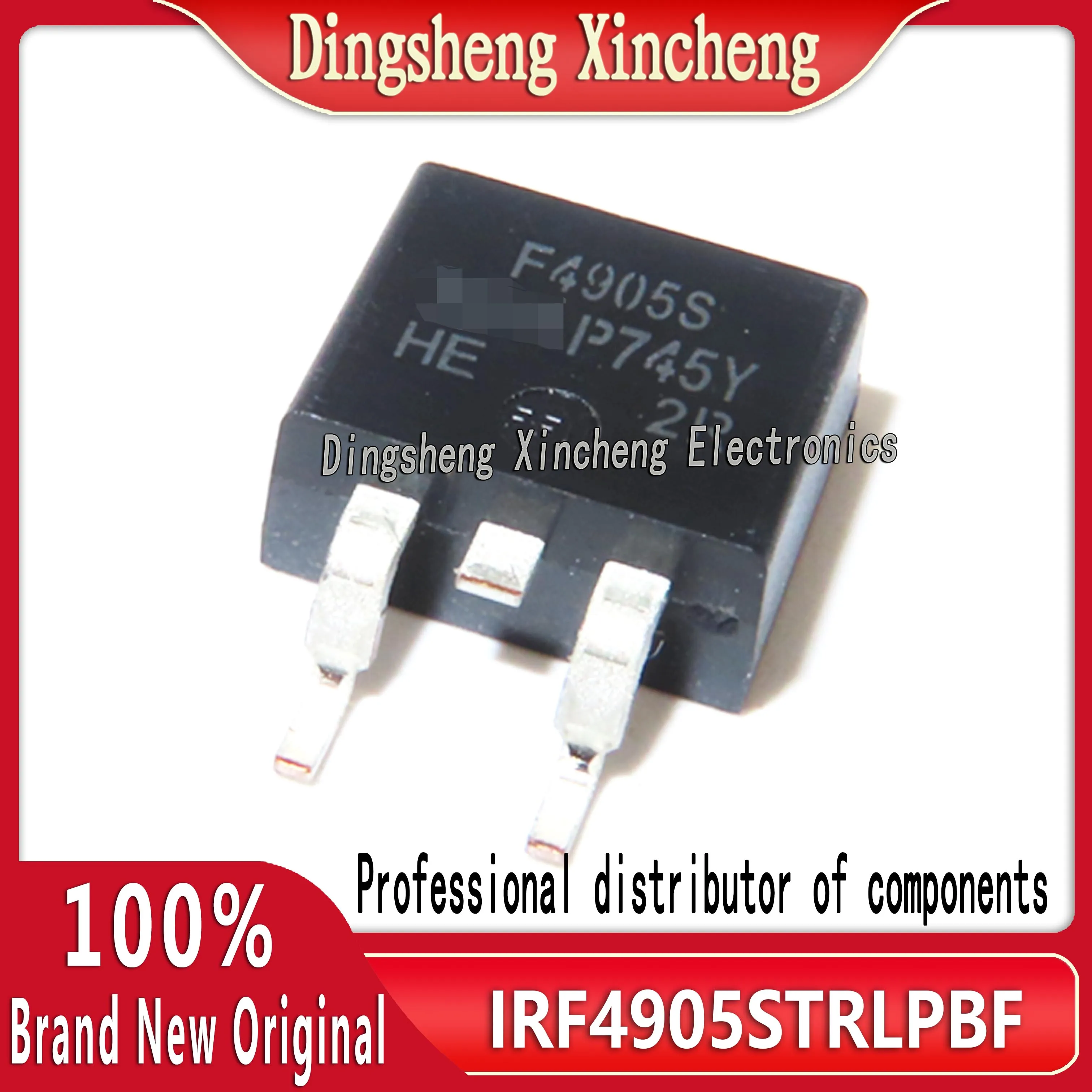 Original genuine IRF4905STRLPBF TO-263-3 P-channel 55V/-42A SMT MOSFET tube