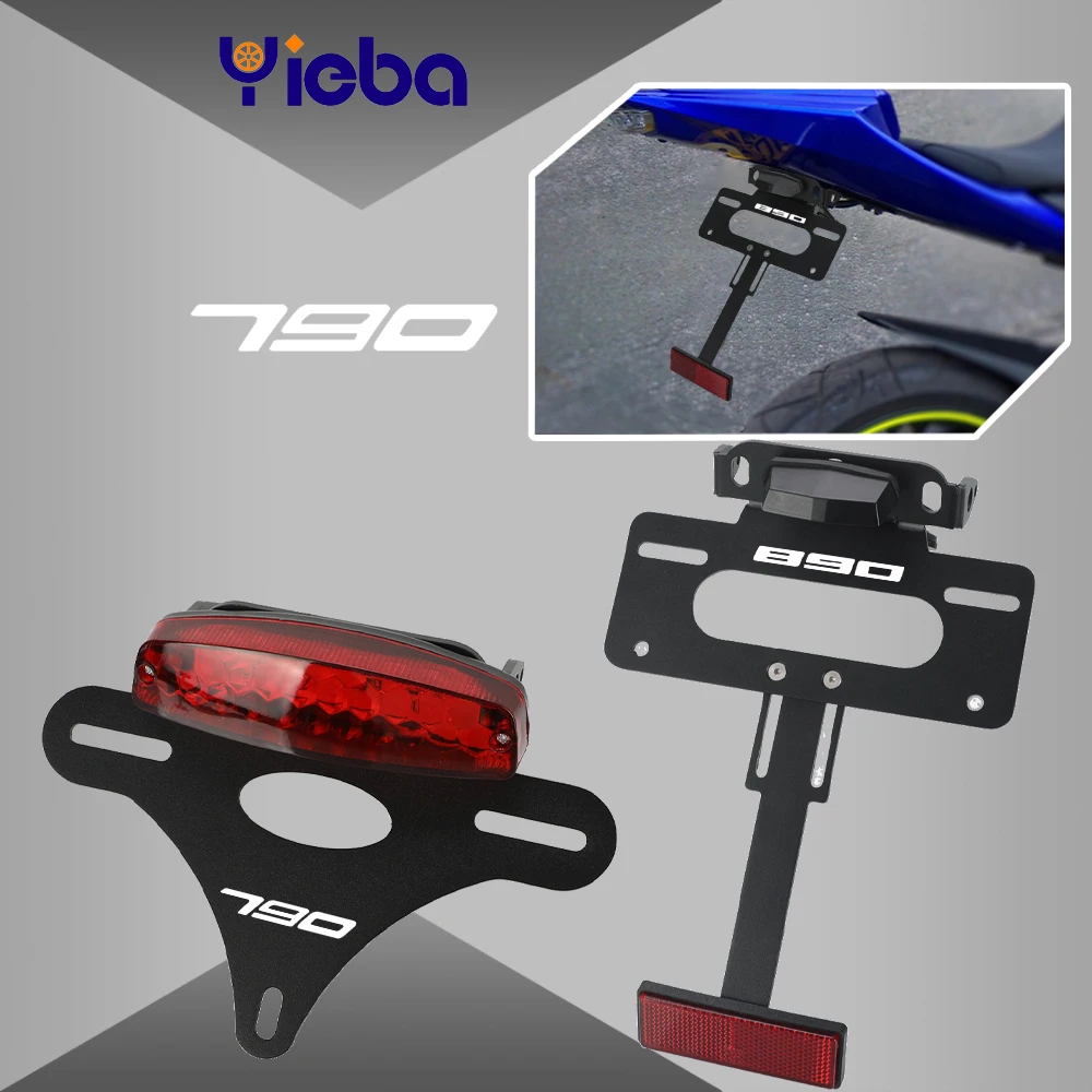 

Motorcycle Rear Tail Tidy Fender Eliminator Kit License Plate Holder Bracket For KT* 790 Duke 790 790Duke Duke790 2018~2024 2025