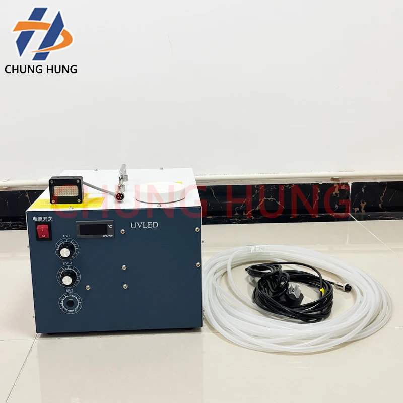 

UVLED UV curing lamp suitable for UV flatbed printers inkjet printers ink drying lamps 4020 complete set