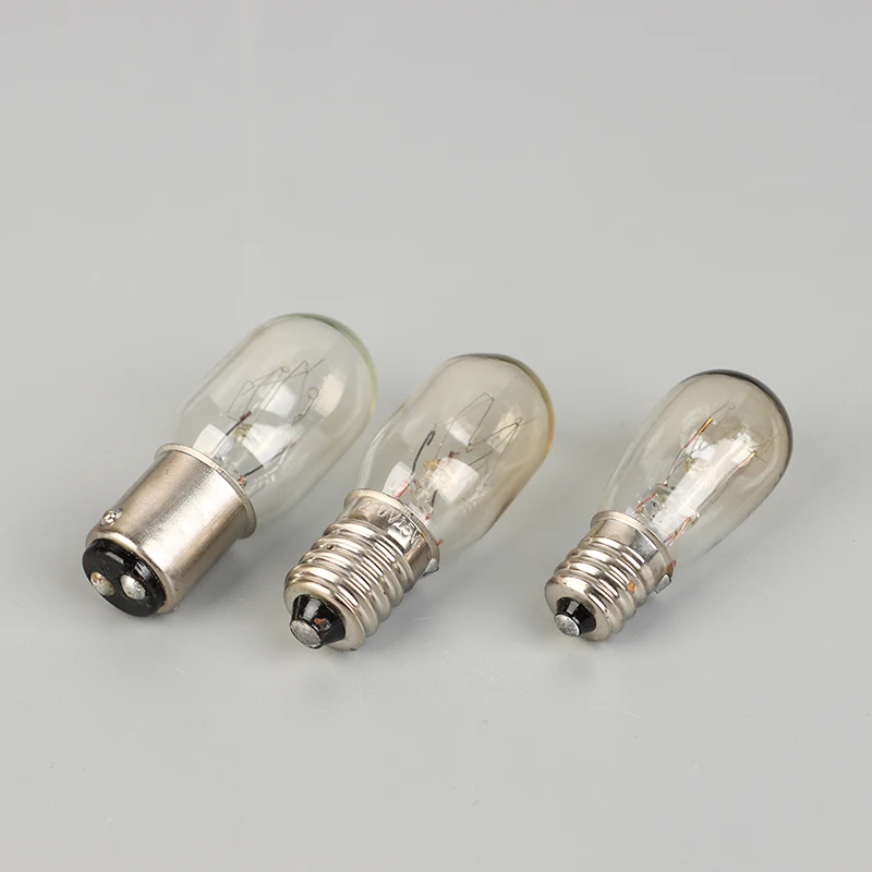 【BA】Sewing Machine LED Bulb Threaded /Plug-in Incandescent Lamp Corn Fridge Lighting Craft