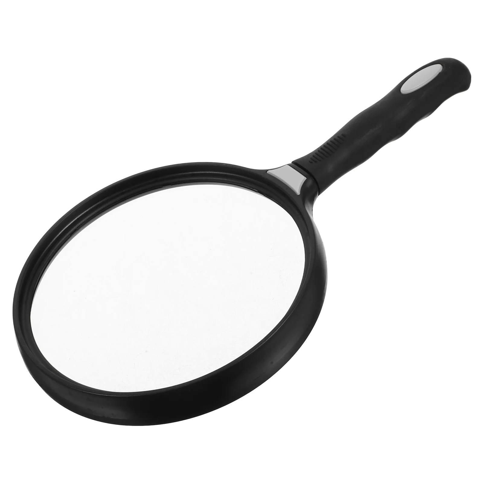 

Handheld Magnifier 130mm Mirror 3x Reading Glasses Seniors Portable Book Coin Repair Acrylic Magnifying Tool Instrument