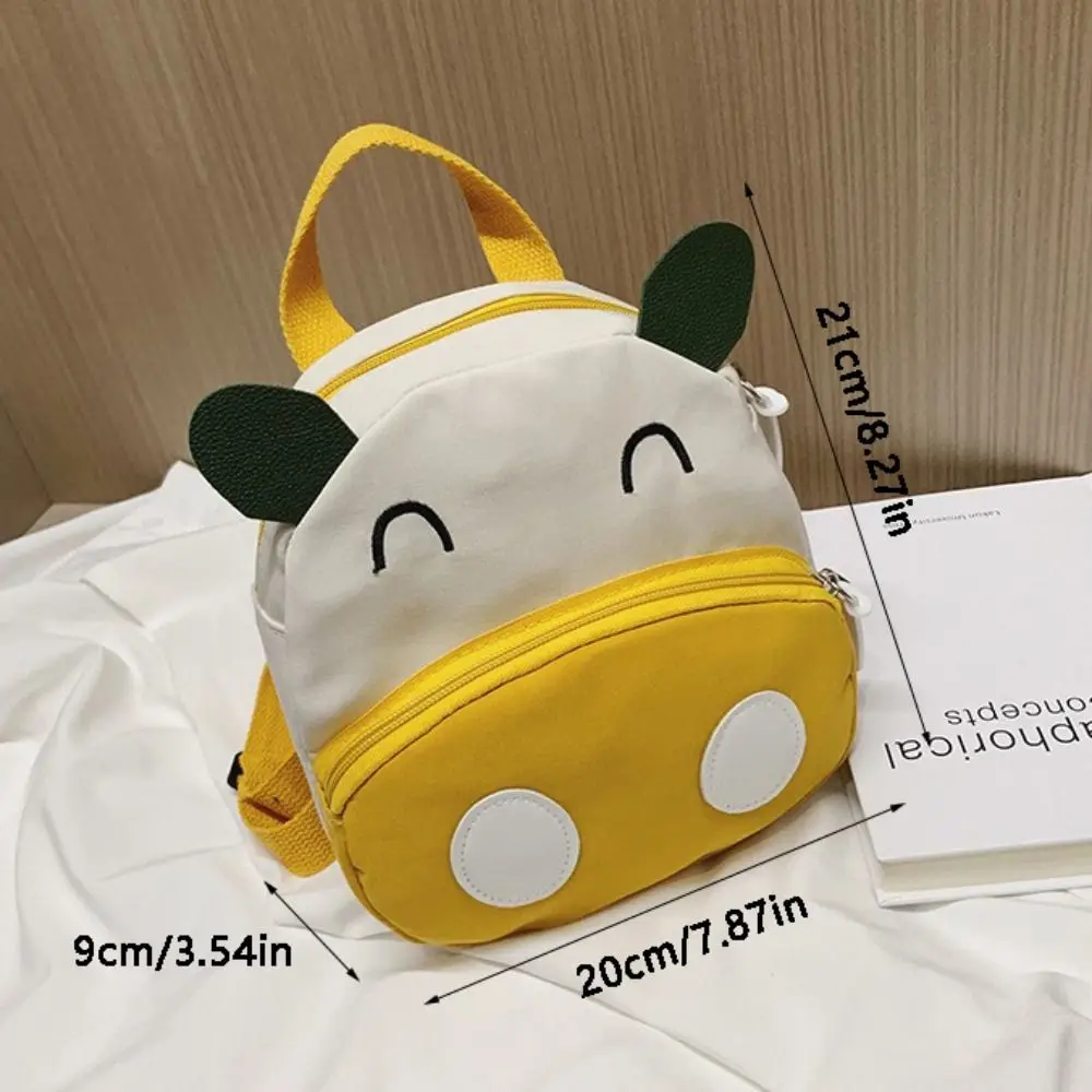 Sacs d'école de dessin animé Kawaii pour enfants, sac à dos de voyage pour enfants, sac de rangement en forme d'animal, style coréen mignon, sacs de maternelle