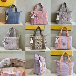 Men's and women's lightweight canvas bags new style fashion casual trend shoulder bags handbags