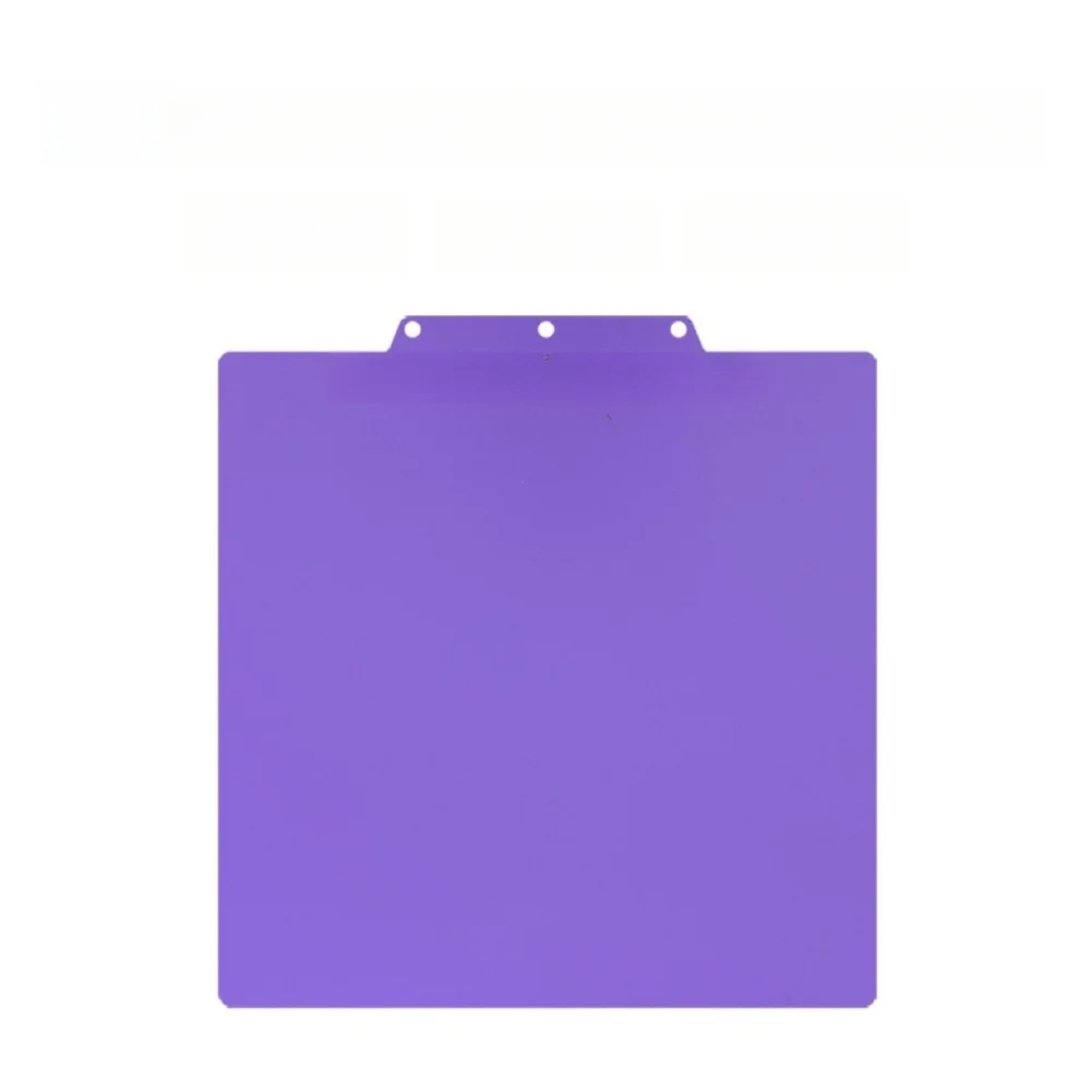 Spring Steel Textured Build Plate 235x235mm For Creality For Ender 3 5 CR-20 Cold Bed For PLA For PETG For 3D Printer