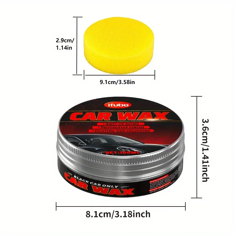 Automotive wax - Car Scratch Remover Paint Care Tools Auto Swirl Remover Scratches Repair Polishing Auto