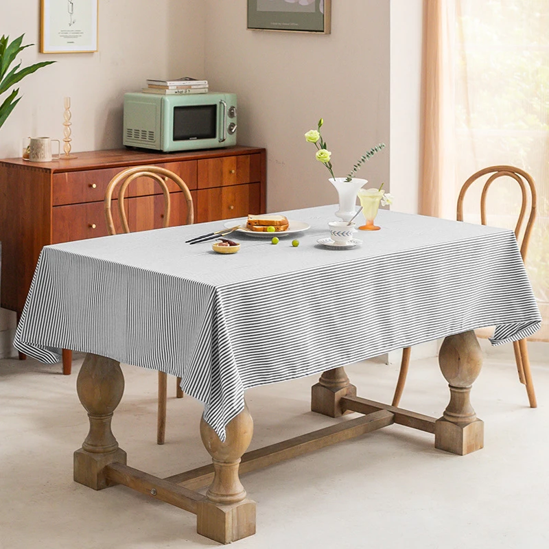 1pc Japanische Retro Landschaft Tischdecke Rechteckige Staubdicht Und Wärme-isolierende Esstisch Und Couchtisch Tischdecke – Detail 6