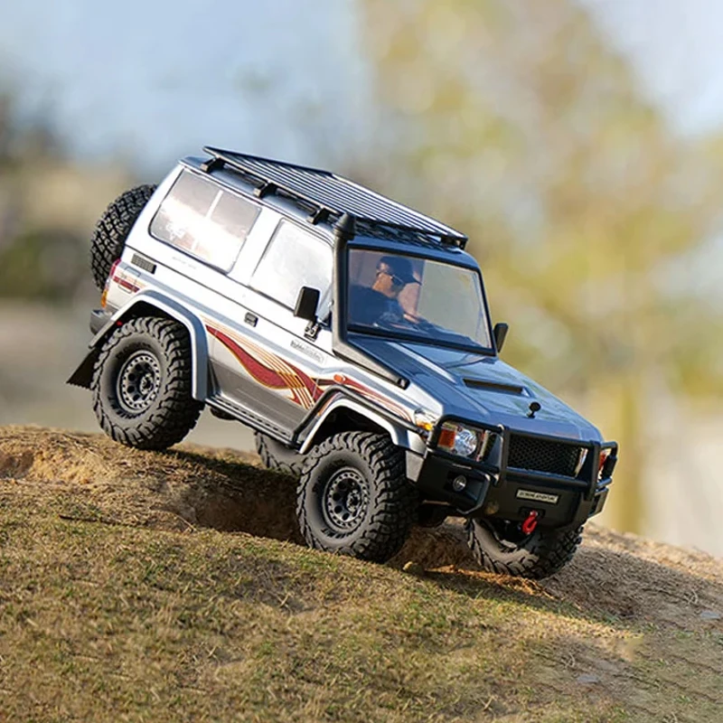 RGT EX86020 الدخيل 1/10 مقياس LC71 التحكم عن بعد محاكاة كهربائية تسلق على الطرق الوعرة نموذج مركبة RC سيارة لعبة RTR الإصدار