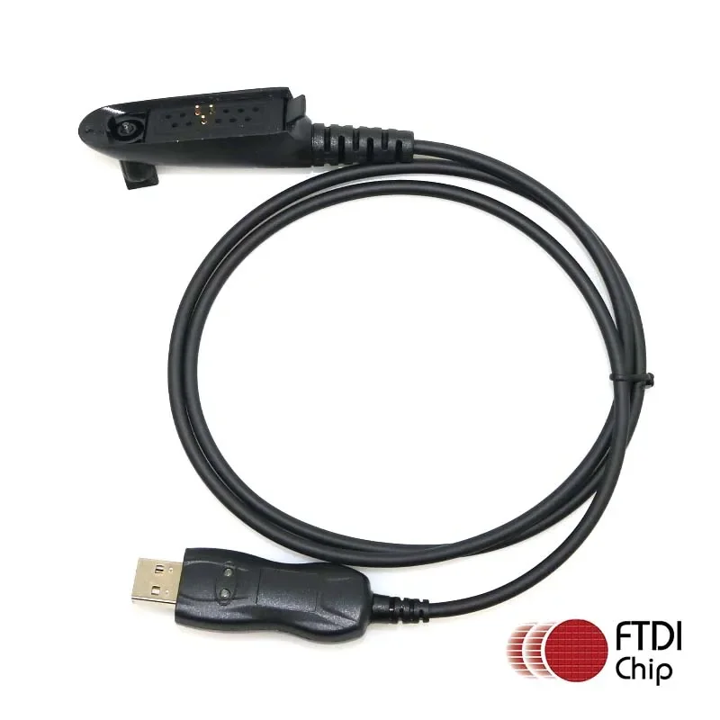 FTDI USB Walkie Talkie GP338 GP340 PTX760 GP360 HT750 HT1250  GP328For MOTOROLA  Programming Cable RKN4074A RKN4074