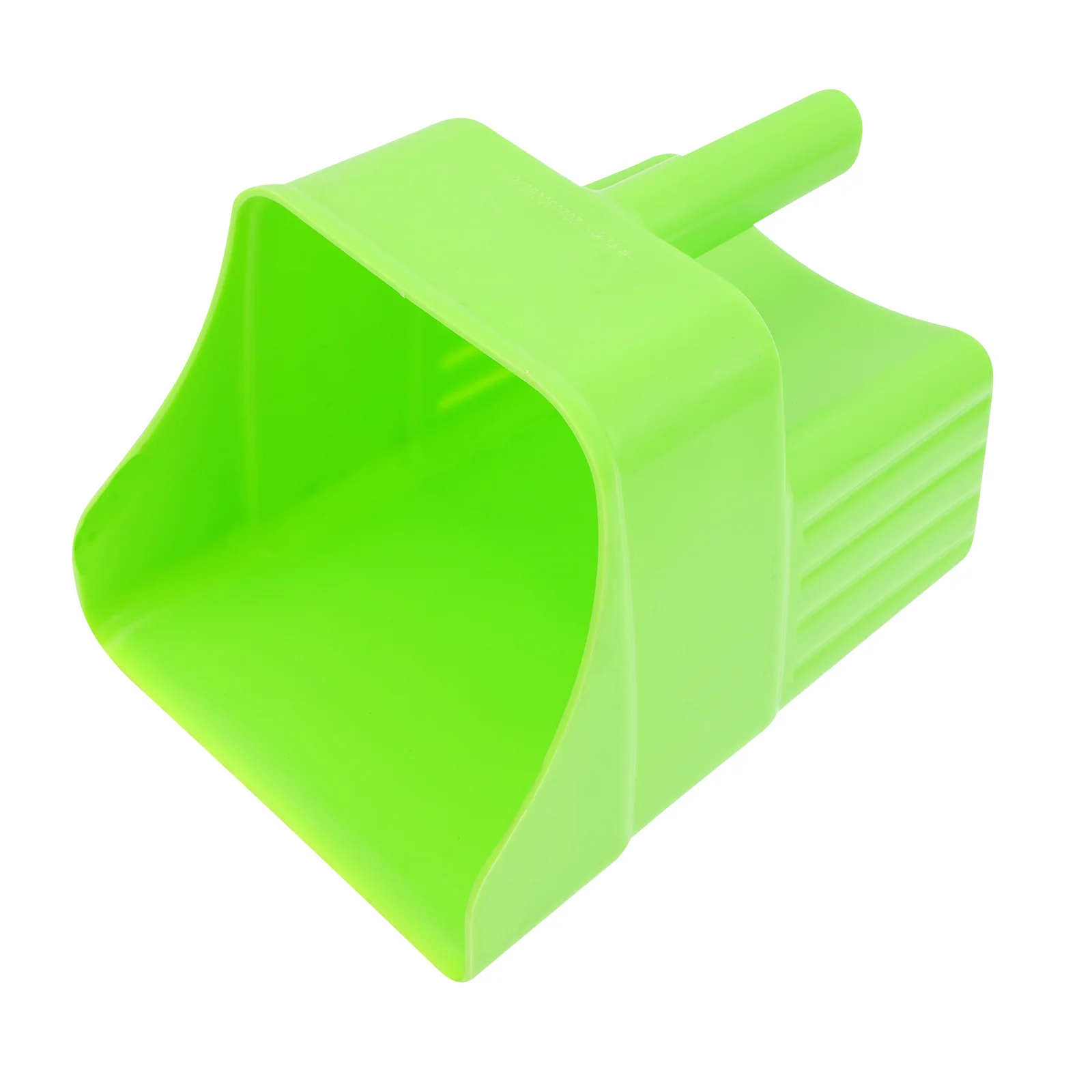 

Feed Shovel Plastic Farm Scoop For Livestock Fodder Distribution Durable Smooth Edge Multifunctional Shovel For Garden Ice