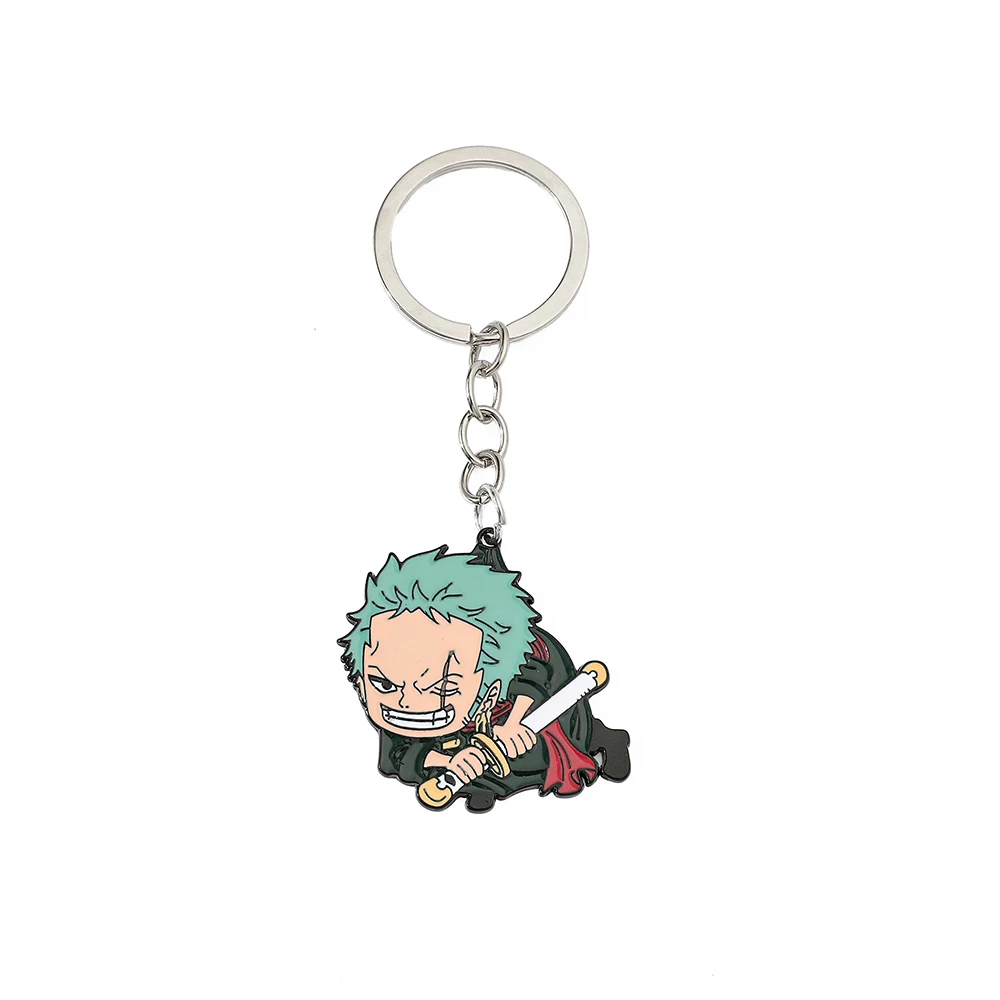 Anime Keychains for Kids, Action Figure Statue Model, Toys Gifts,
