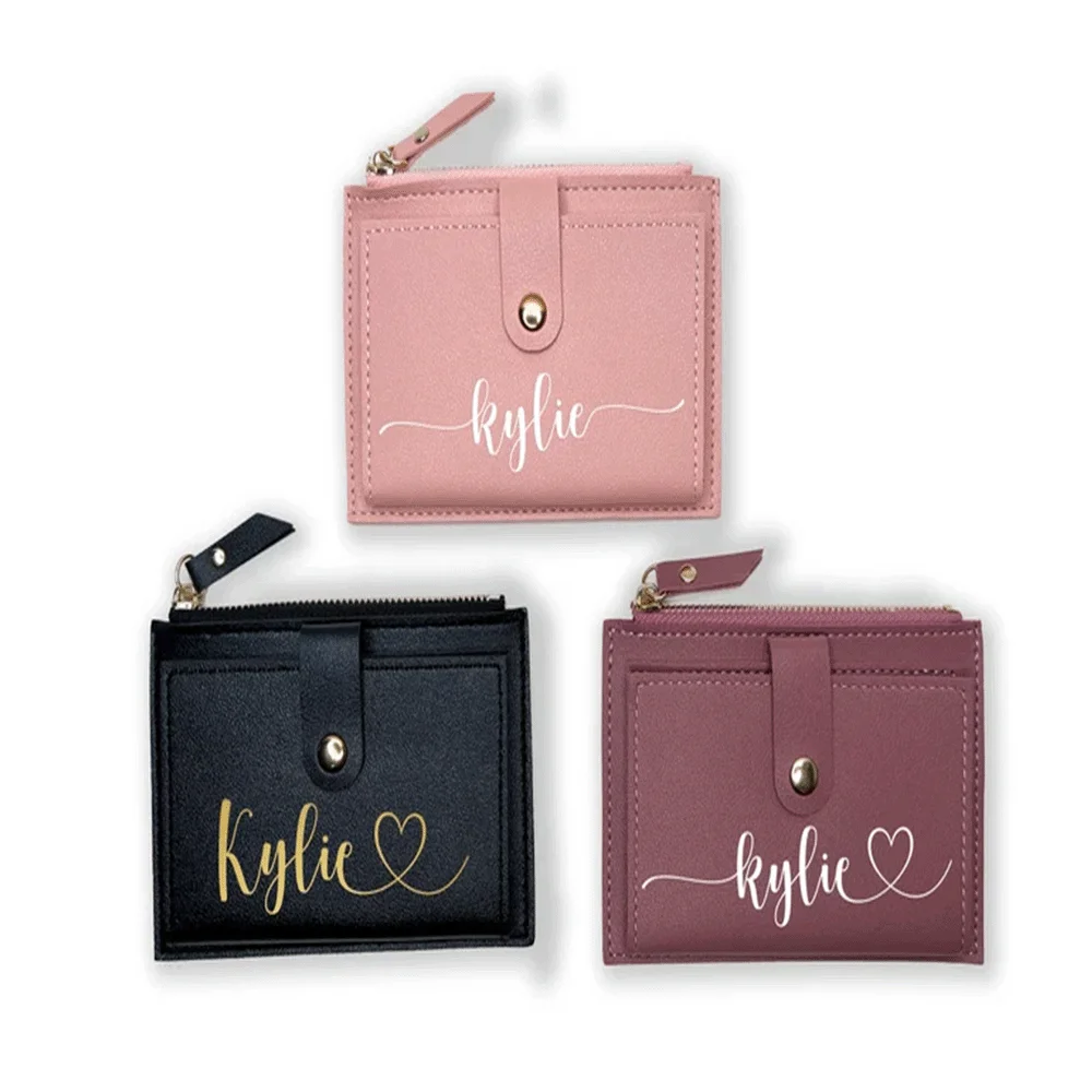 

Индивидуальный ультратонкий многофункциональный мини-кошелек из двойной кожи, удобный и компактный, подходит для студентов и офисных работников.