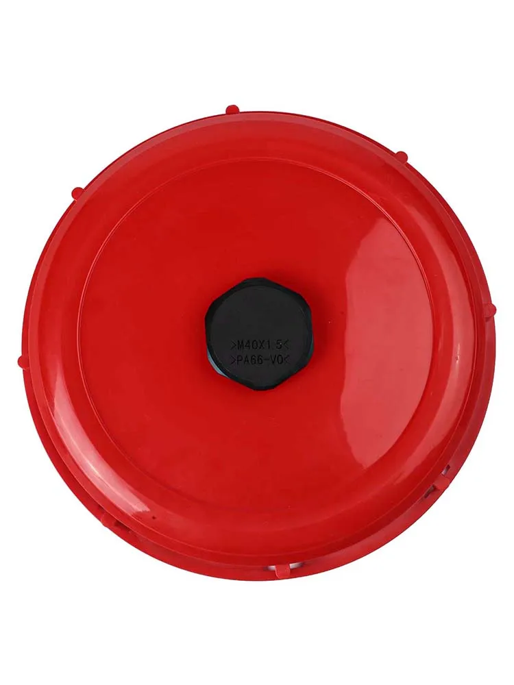 غطاء تنفيس غطاء خزان IBC متغير الحجم متعدد مادة البولي ايثيلين تعديل فرق الضغط للاستخدام الخارجي