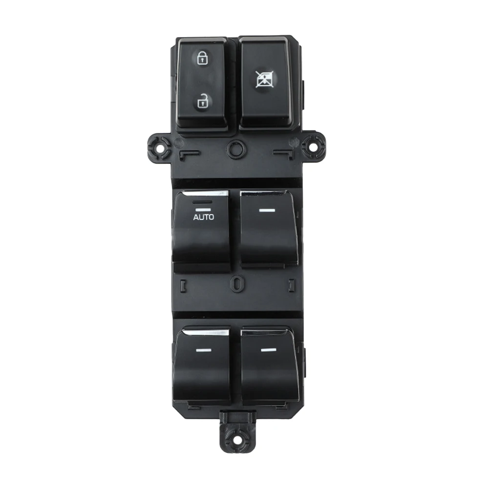Power Switch 93570-F80204X Black ABS For Hyundai For Tucson 2015-2020 Left Hand Drive Interior Control Replacement Auto Part