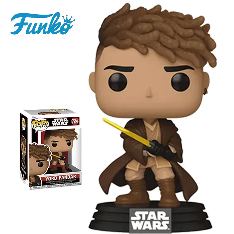 Funko Pop Original Model Star Wars JEDI MASTER SOL / QIMIR Anime Figure Statue Model Toys Collectibles Gifts for Child Festival - Image 7