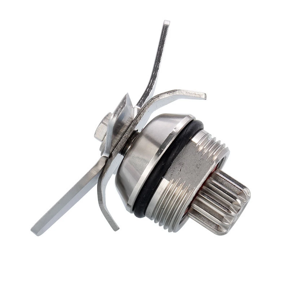 767 الفولاذ المقاوم للصدأ تصلب ستة خلط وقطع ل TWK Jtc 767 شفرات سكين ل فيتاميكس عصارة خلاط جزء