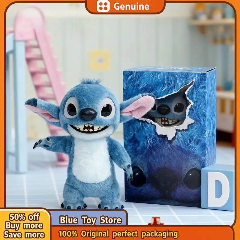 حقيقية 16/28 سنتيمتر ديزني غرزة أفخم الشكل دمية لطيف أنيمي غرزة ظهره قلادة دمية محشوة بلوشين المفاتيح الأطفال هدية #1