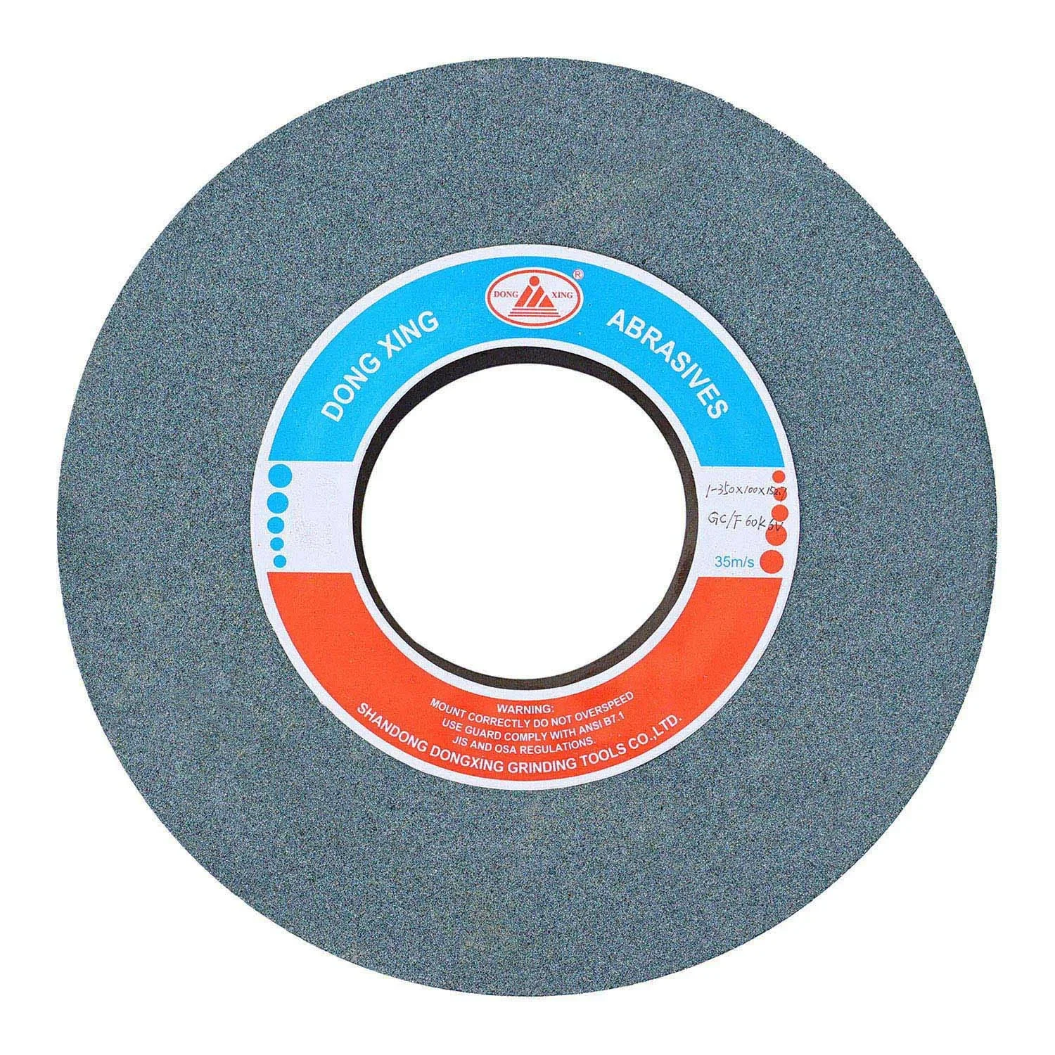 350mm Centerless Grinding for Vitrified Bond Abrasives Centerless Grinding Wheels Used for Short Axles Without Center Hole