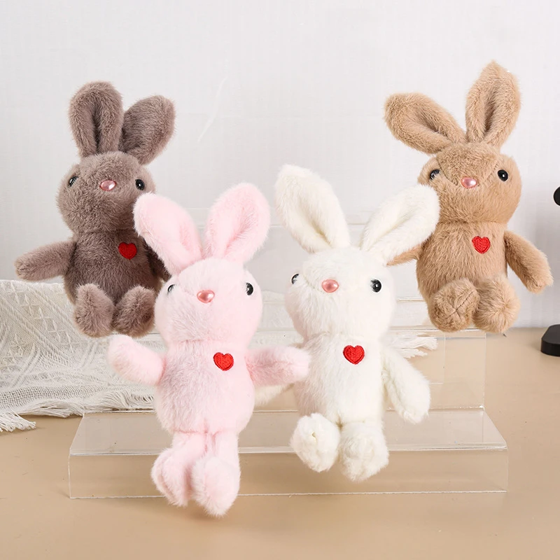 

24cm Cute Rabbit Plush Toy Soft Stuffed Bunny Doll Pendant Baby Girls Sleeping Toy Girls Kids Baby Plush Animal Birthday Gifts
