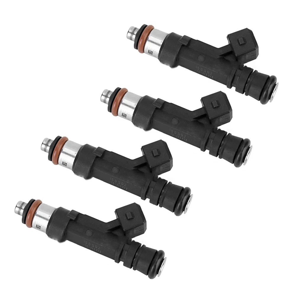 4Pcs Fuel Injector Nozzle 0280158502 For Lada For LADA 110 (2110) / 111 (2111) / 112 (2112) 1.5 1.6