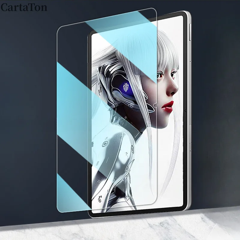

Защитная пленка для планшета ZTE Nubia Red Magic Nova, прозрачная защитная пленка для NUBIA RedMagic Pad Pro 10,9 pelí
