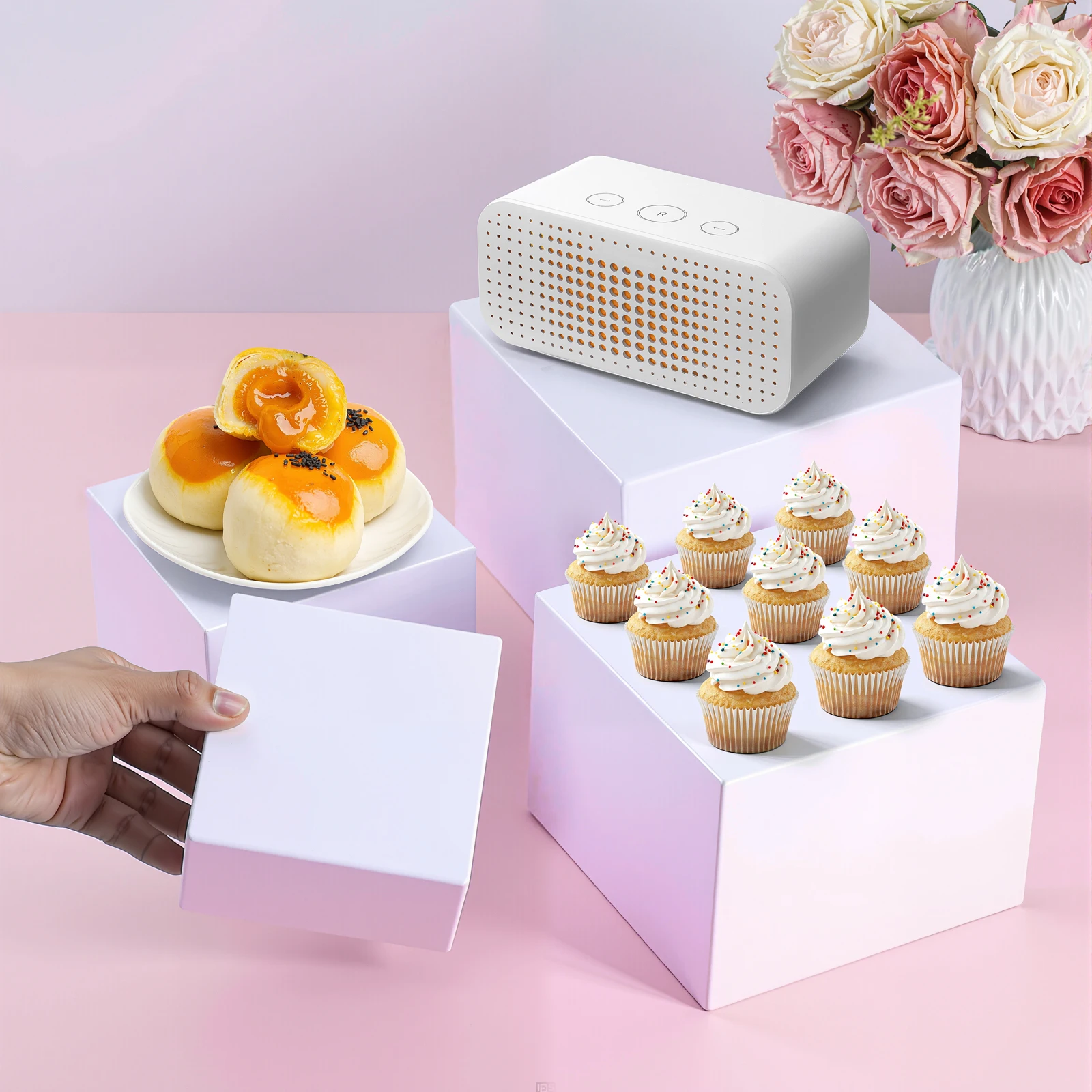 Support de présentation en acr - Food Snacks For Baby Shower avis et prix