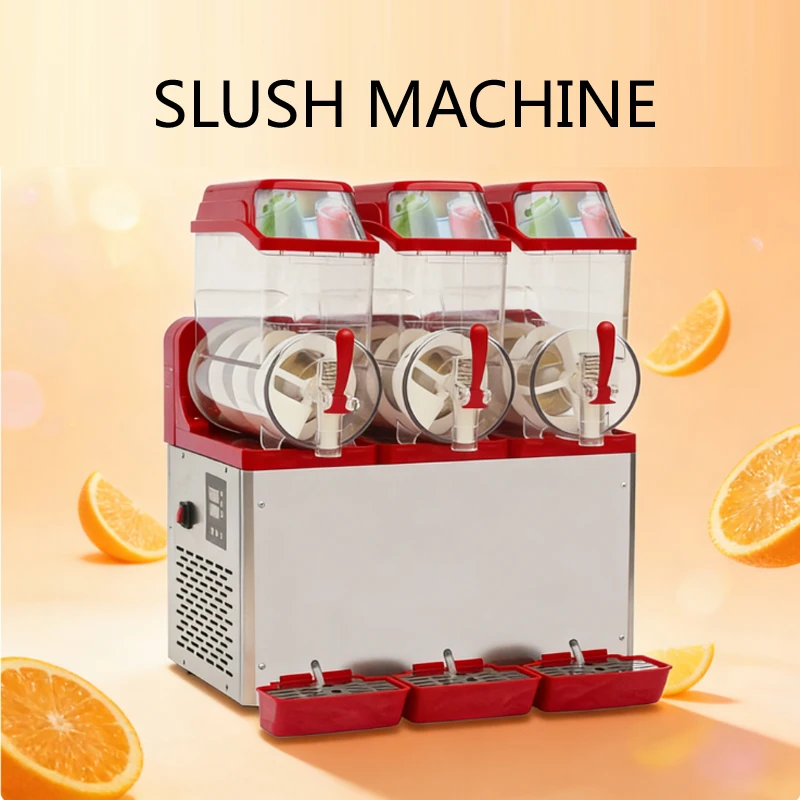 

Коммерческий электрический сок, напиток, смузи, автоматический слякоть, лед, замороженный напиток, слякоть, смузи, лед для питья