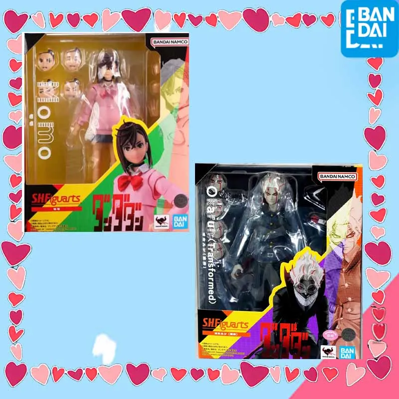 علامة أكريليك بانداي الأصلية SHF أنيمي الشكل دان دا دان أوكارون (متحول) أنيمي عمل أرقام لعب للبنين/الفتيات/الأطفال