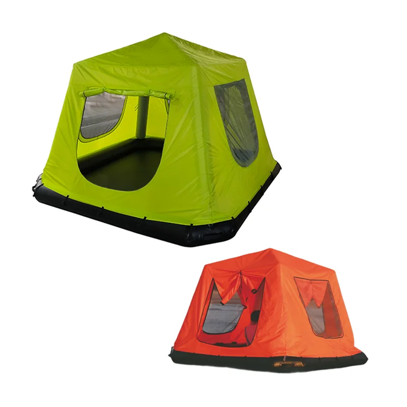 

OEM Floating Water Tent Inflatable Raft Tent for Water Yoga & Camping Newly