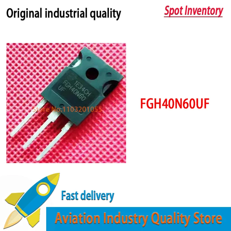 10PCS/LOT FGH40N60UF FMEN-430A 47NF60 GT60N321 HER3005PT KGT25N120NDA KGT25N120NDH TO-247 TO-3P TO-3PL