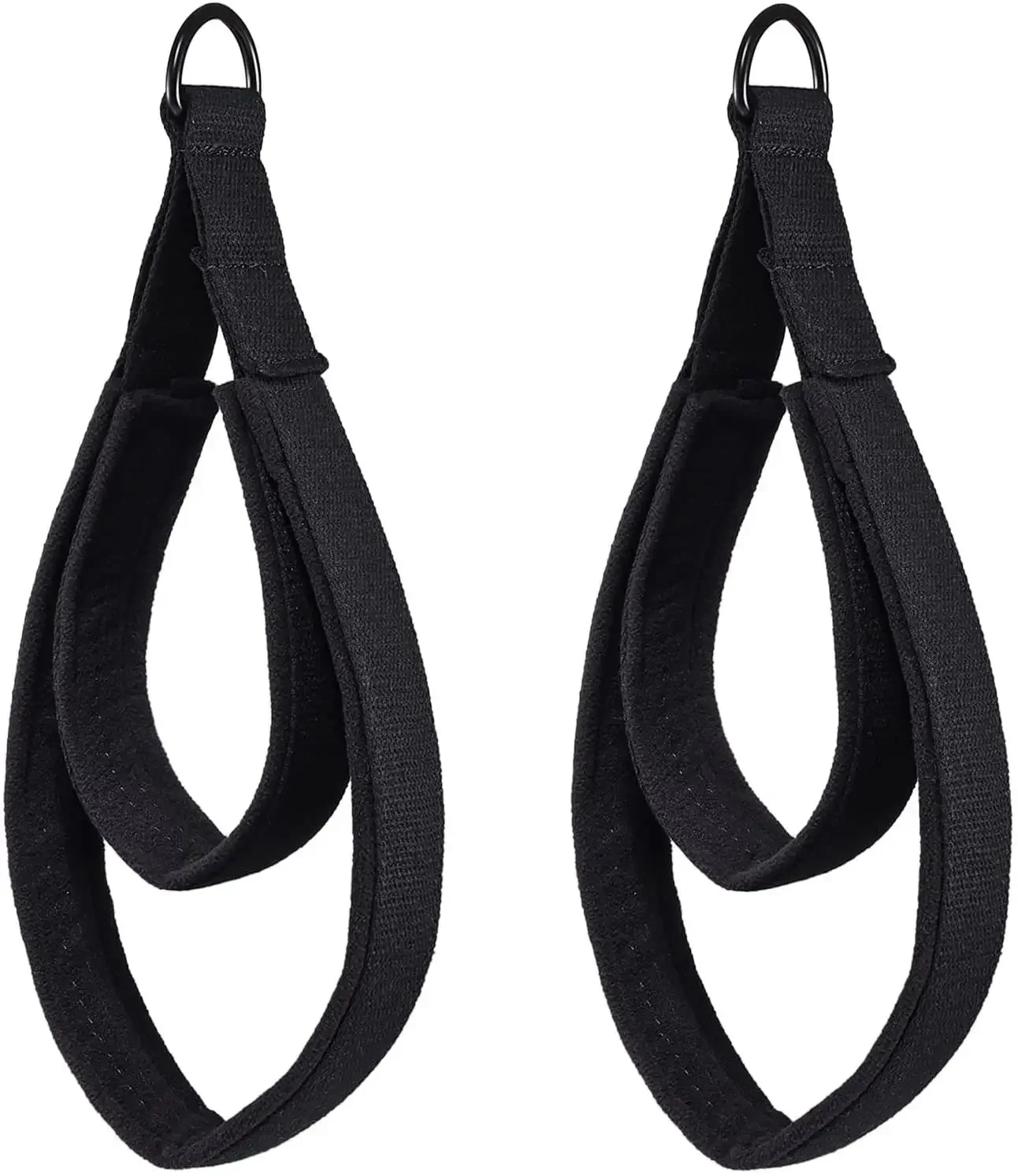 Double Ring Pilates Resistance Strap 5