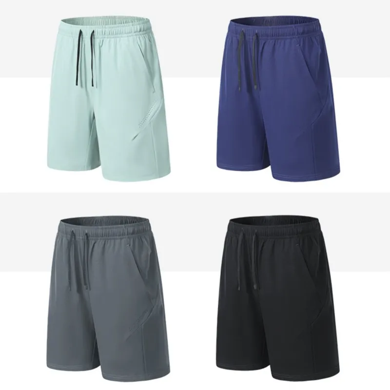 Men Student Basketball Shorts Men's Sport Suits Gym For Soccer Exercise Jogging Hiking Running Fitness Board Beach Short Pant 45