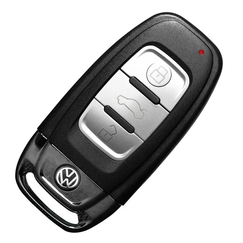 10Pcs Black 3D Car Styling Remote Control Key GTI Logo Small Sticker for VW Jetta Golf Beetle CC EOS R32 MK4 golf 4 motion MTM view 6