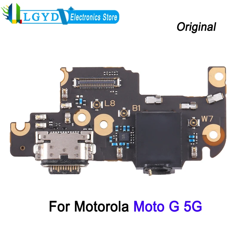 Charging Port Board For Motorola Moto G 5G Phone USB Charging Dock Repair Replacement Part