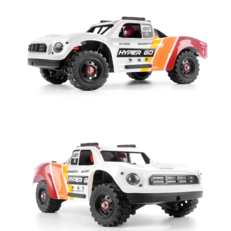 

80KM/H Brushless RC Racing Car Off Road Climbing Car Toy 1:14 4WD LED Lighting Independent Suspension Metal Car Boy Toy Gifts