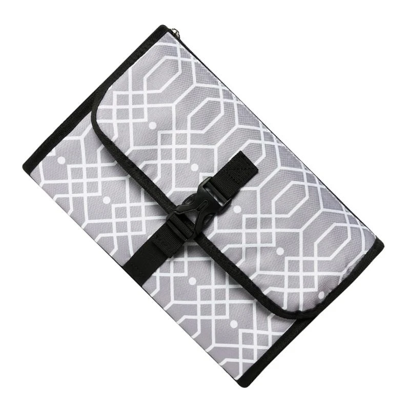 J15U Foldable Diaper Changer Waterproof Nappies Change Cushion Pad for Newborns Baby