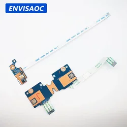 For HP 15-AC 15-AY 15-AF 15-BA TPN-C125 TPN-C126 250 255 G4 G5 laptop Power Button switch Mouse left right button Board LS-C701P