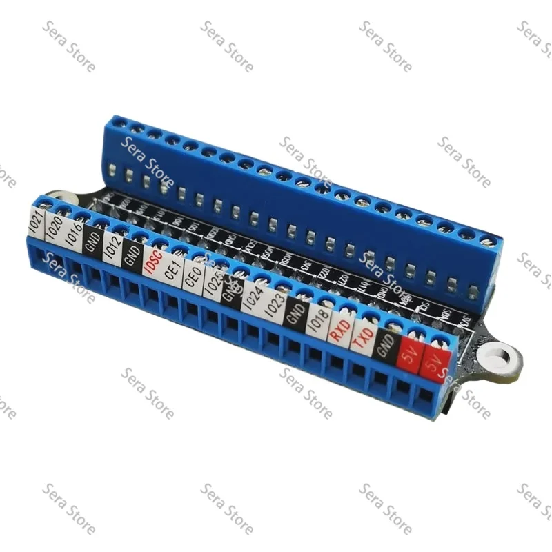 Terminal Expansion Board,Screw Terminal Block Breakout Module Board for  4B/3B+