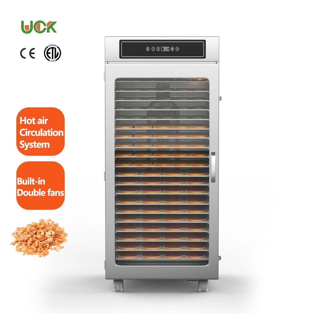 Commercial Stainless Steel 20 Trays Food Dehydrator/ Fruit Dryer/food And Vegetable Dehydrator