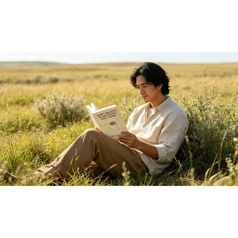 

Stop Overthinking & Calm Your Mind, Self Improvement Book for Inner Peace & Emotional Well-being