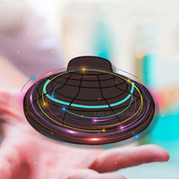 360° Flying Ball Toys Magic Ball Flying Spinner Flight Gyro UFO Fingertip Drone Aircraft induction gyroscope Decompression Toy