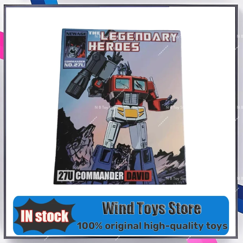 

В НАЛИЧИИ NOW Transformation Newage NA H27U David OP Prime G1 Фигурка Соберите подарки