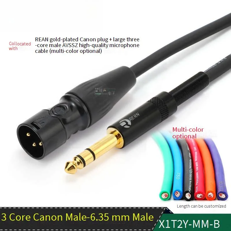 DREMAKE Jack 3,5mm 1/8 a 3 pines Mini Cable XLR TRS 1/8 pulgadas Aux estéreo macho a Mini XLR hembra Cable adaptador de Audio para AKG K550