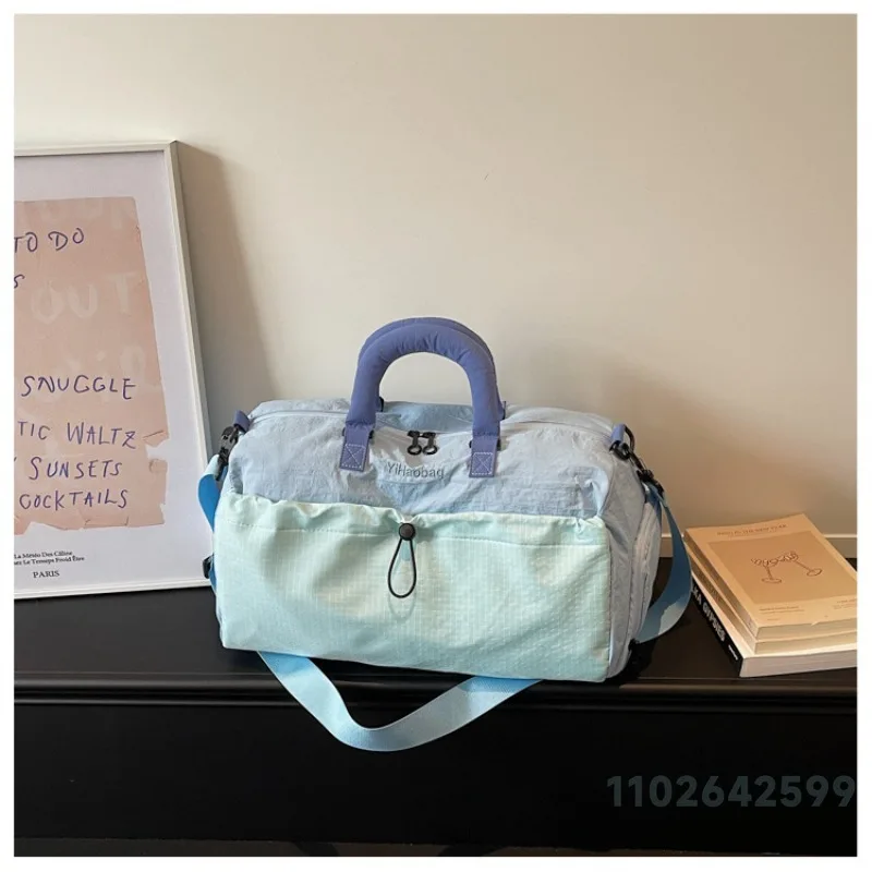 New Short Distance Luggage Bag Fashionable High-quality Wear-resistant Clothing Storage Bag Large Capacity Business Travel Bag