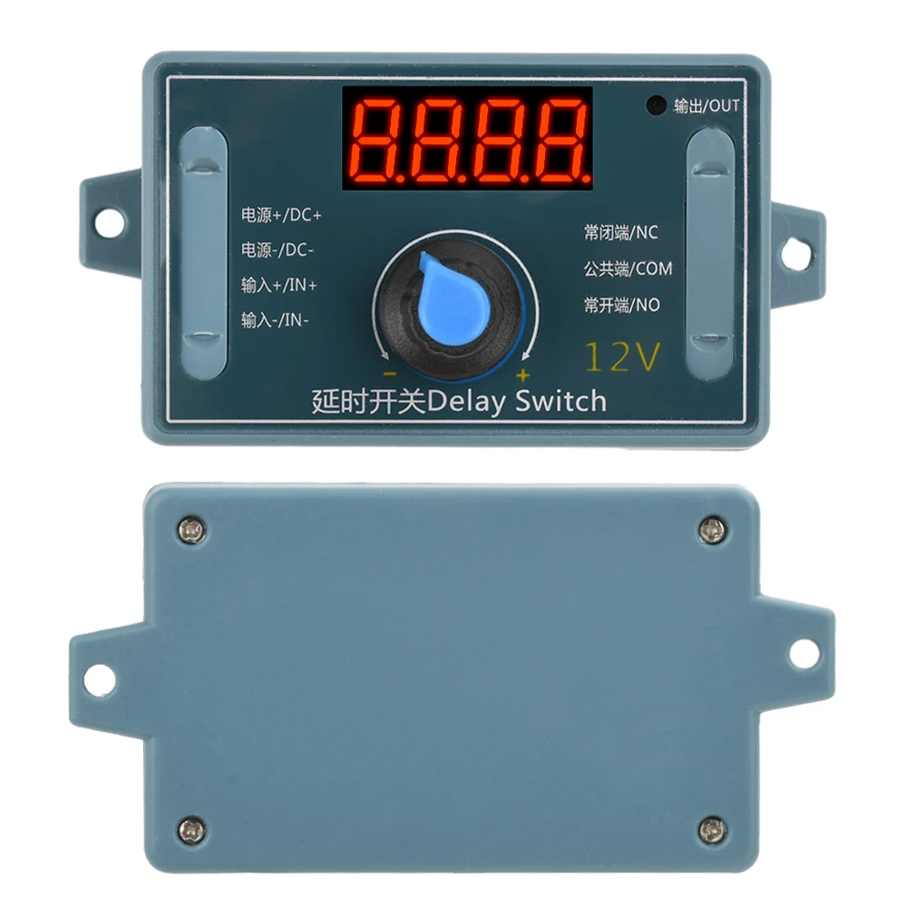 DC 5 V 12 V 24 V 10 A einstellbar 32 Modi Zeitverzögerungsrelaismodul LED Digital Timming Trigger Timer Steuerschalter