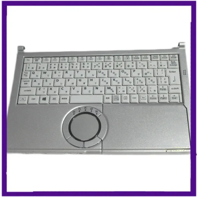 95% NUOVO per Panasonic CF-SX1 SX2 SX3 NX1 NX2 CF-C2 CF C2 Laptop Inglese-Giapponese tastiera bilingue Bianco Originali