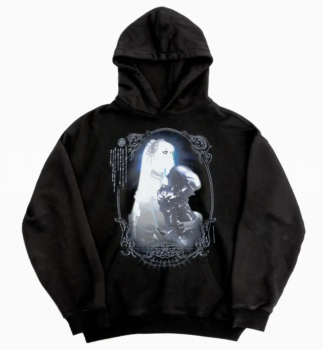 

Y2k Goth Grunge Oversized Hoodie Harajuku Hip Hop Streetwear Sweatshirt Hoodies Women Tops Tracksuit Men Clothing