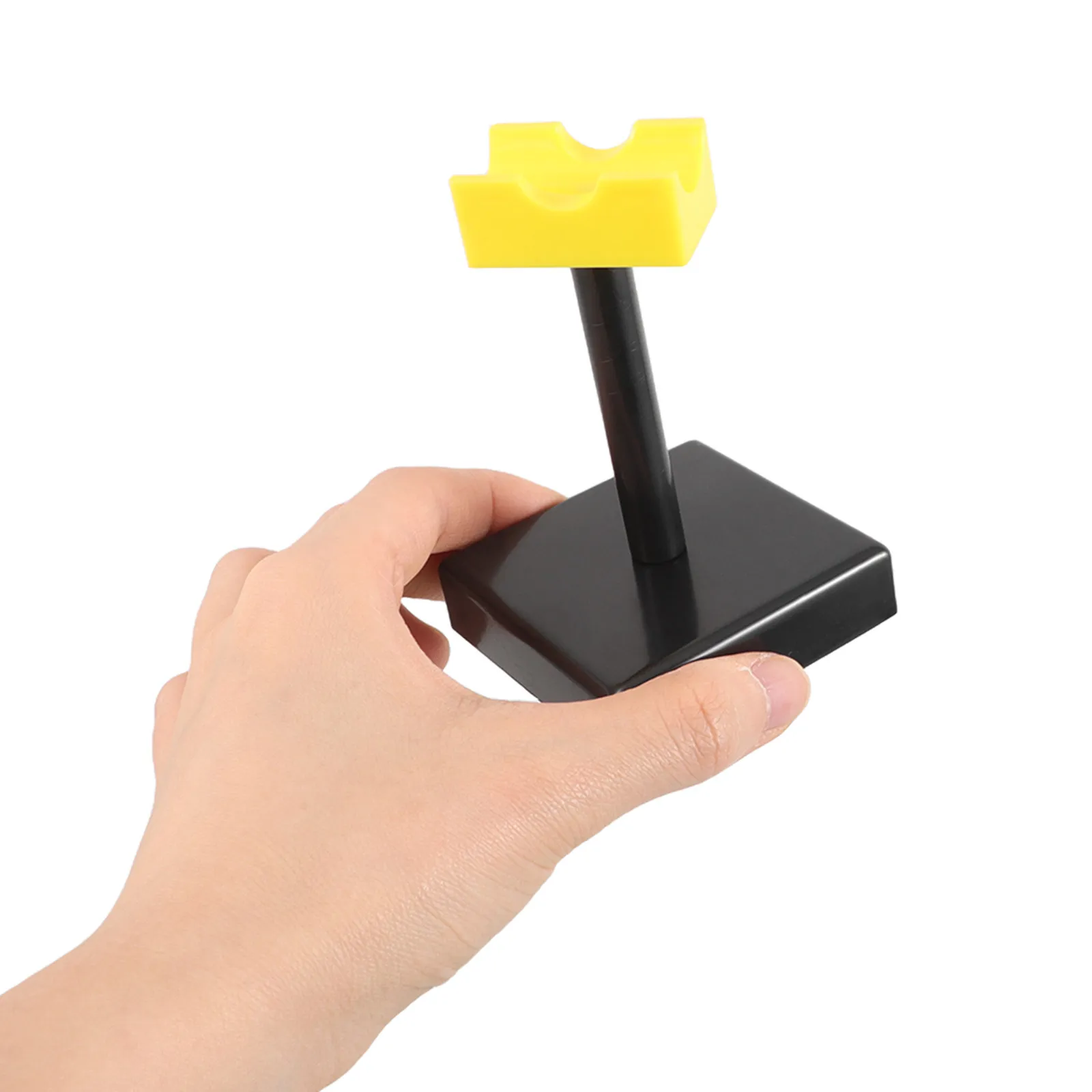 2pcs Experiment Rotating Stand Friction Electrification Platform Magnetic Test Turntable Physics Lab Equipment Science Class