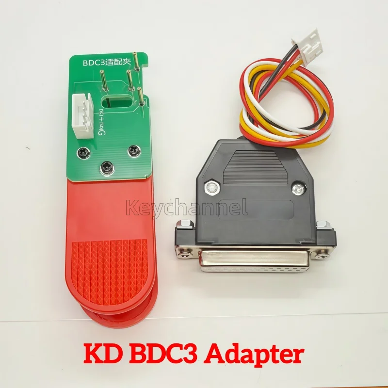 

Адаптер BDC3 для программирования ключей без шифрования, серия G, без пайки, для KD X4 X3, G32 G70 G05 G42 G20 G21 G22 G30 G02 G82 G8